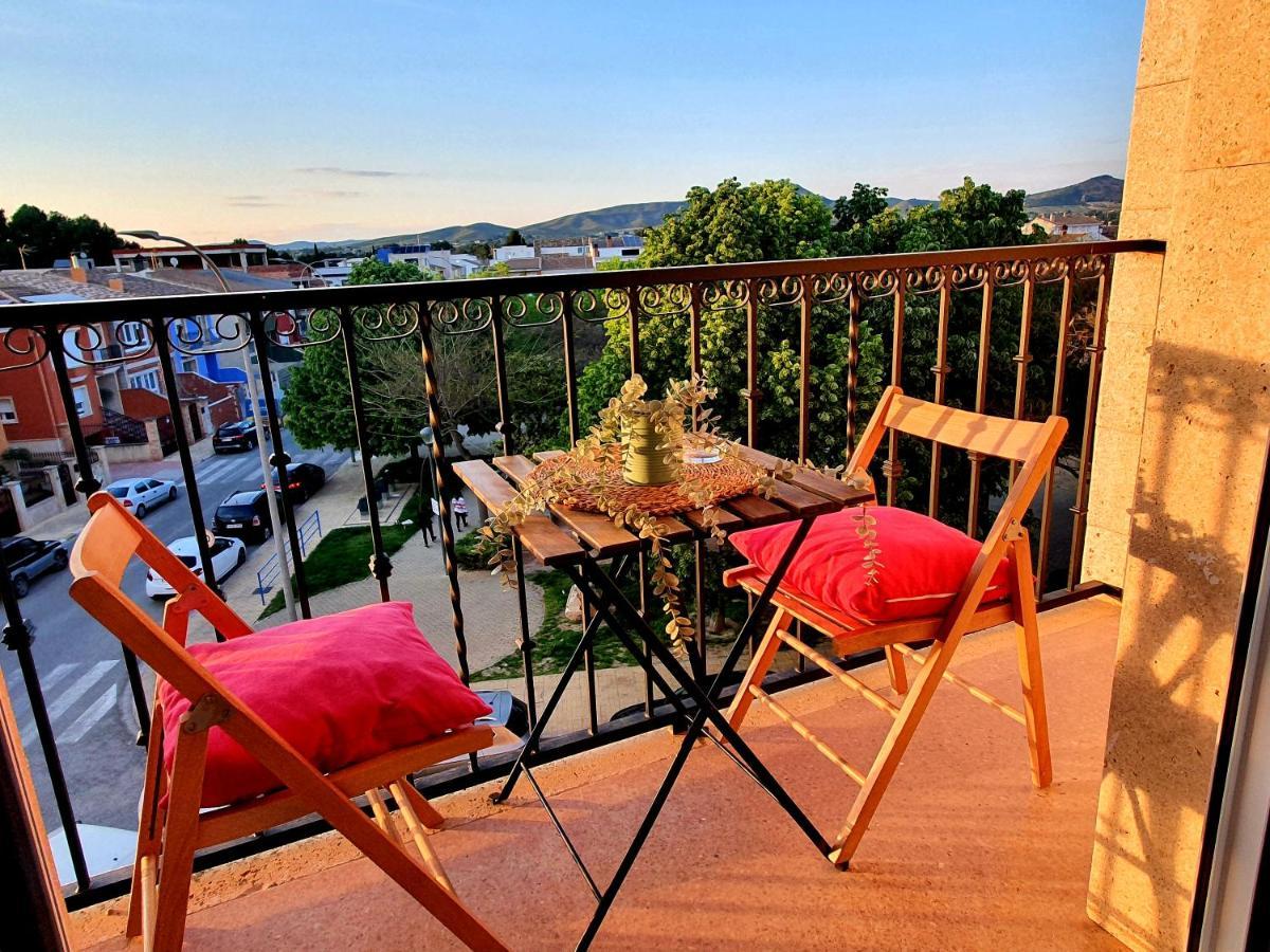 Apartamento Alameda Garden Yecla Eksteriør bilde